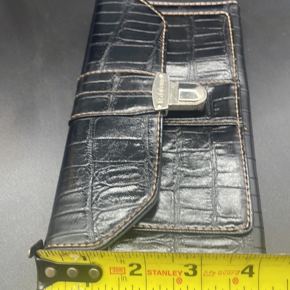 Liz Claiborne Wallet Black Long Nice - Picture 7 of 9